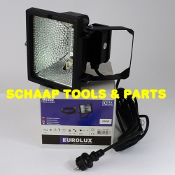 Halogeenarmatuur  300W met 5 meter kabel